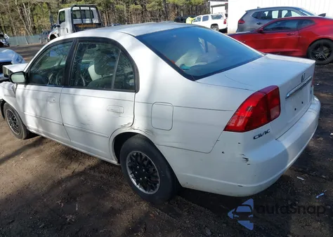 2002 Honda Civic Lx from USA, damaged, VIN 2HGES16642H569578